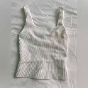 Babaton Sculpt Knit Square neck Tank